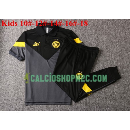 Borussia Dortmund 2020/2021 Bambino Polo da Allenamento M001